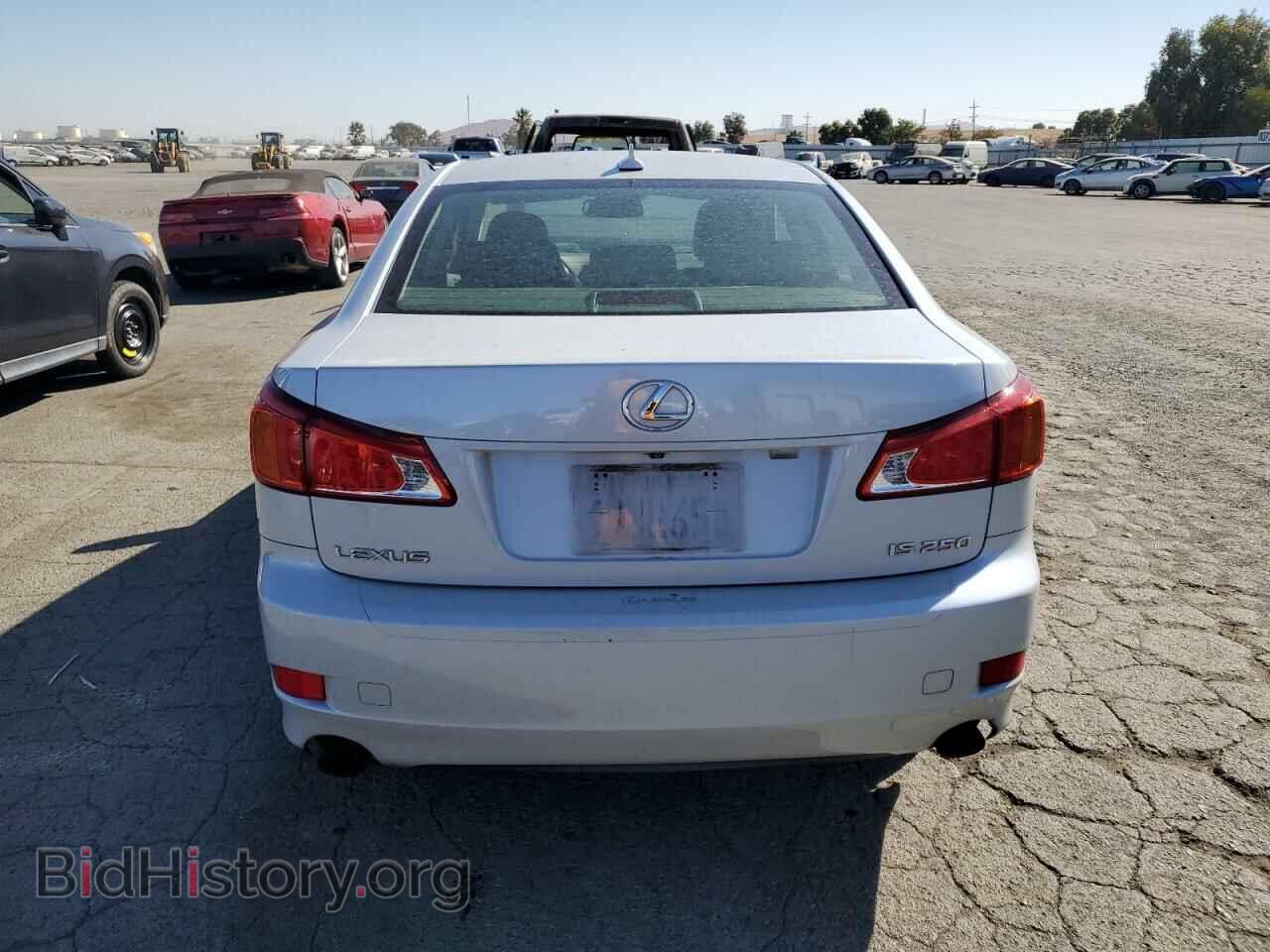2009 LEXUS IS - VIN: JTHBK262995100653 - Фото 6