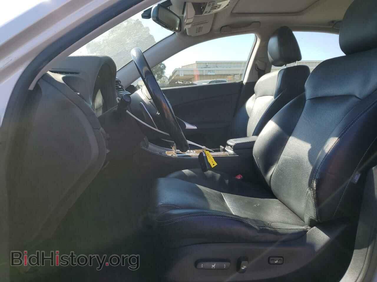 2009 LEXUS IS - VIN: JTHBK262995100653 - Фото 7