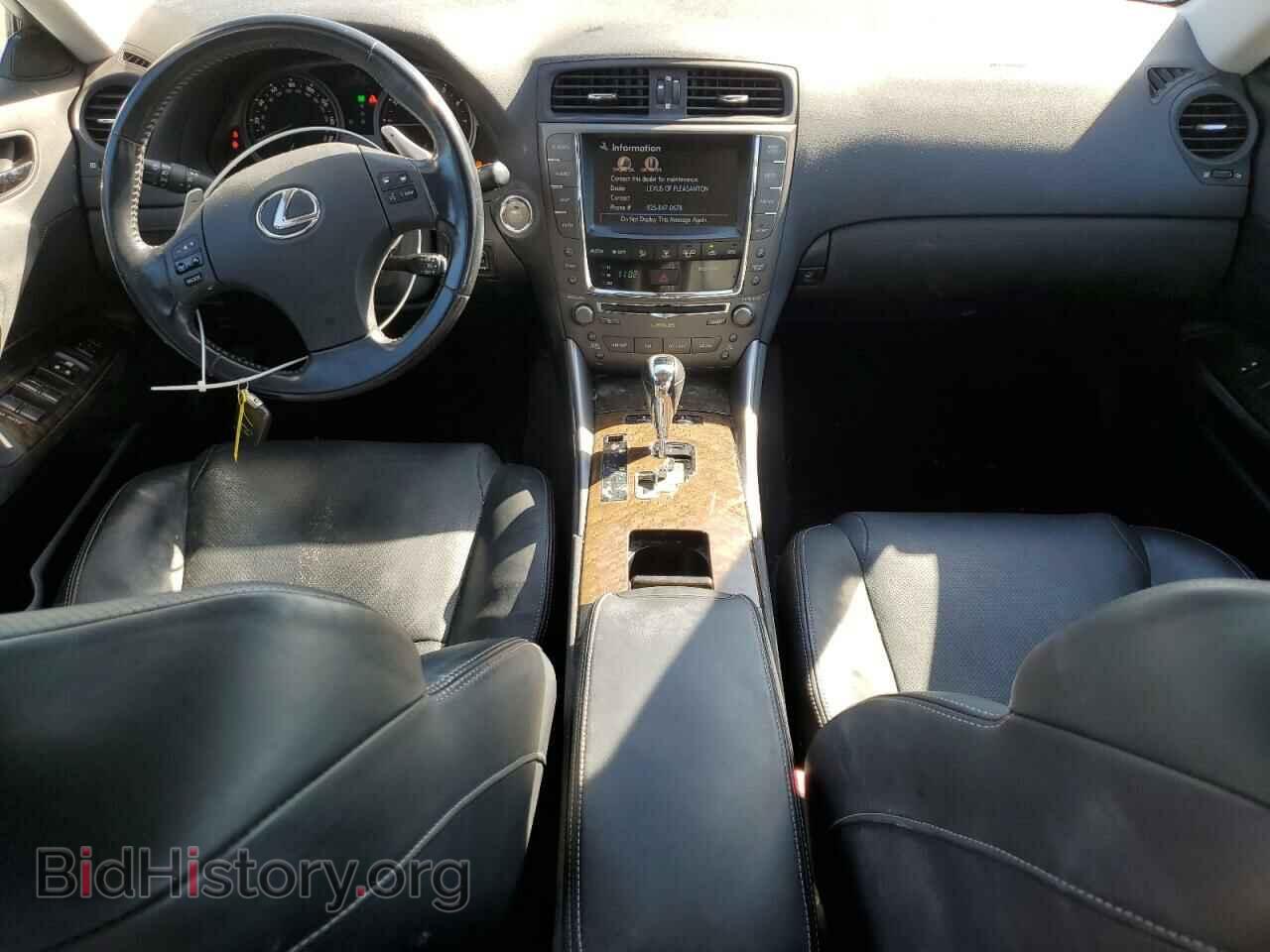 2009 LEXUS IS - VIN: JTHBK262995100653 - Фото 8