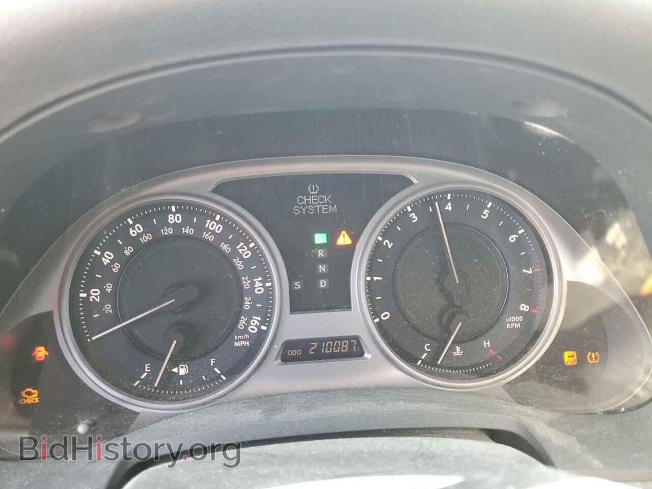 2009 LEXUS IS - VIN: JTHBK262995100653 - Фото 9