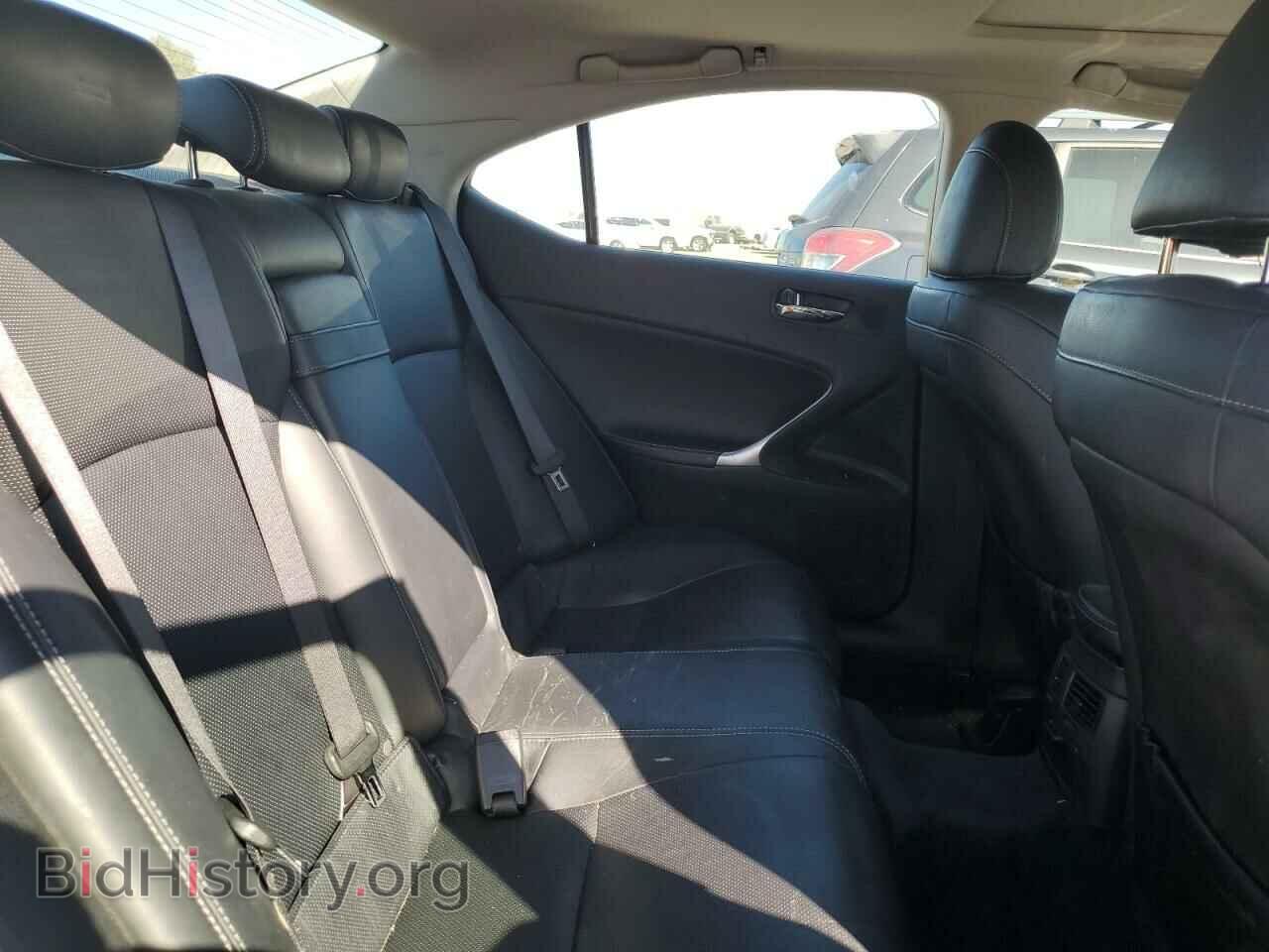 2009 LEXUS IS - VIN: JTHBK262995100653 - Фото 10