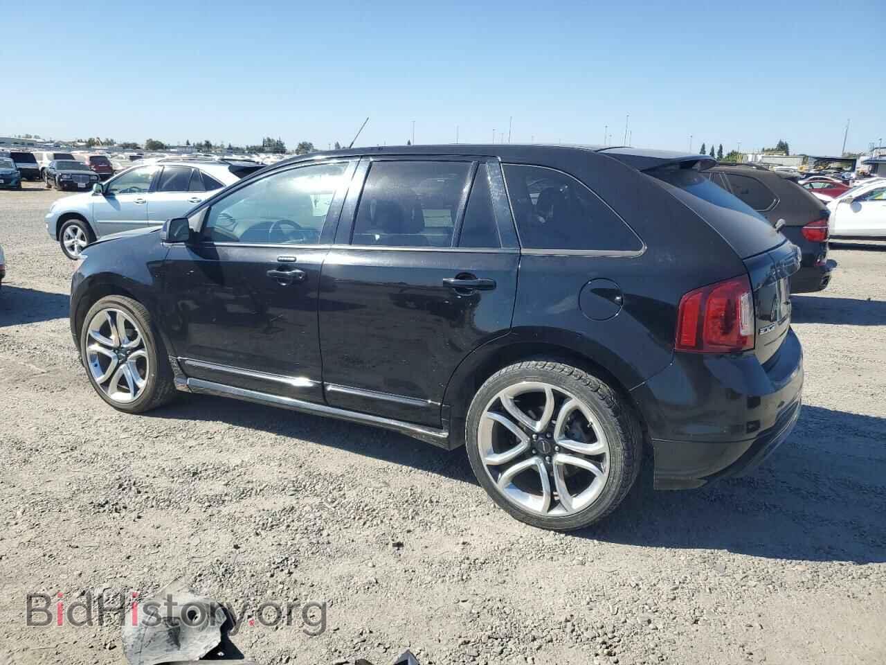 2011 FORD EDGE - VIN: 2FMDK4AK0BBB61786 - Фото 2