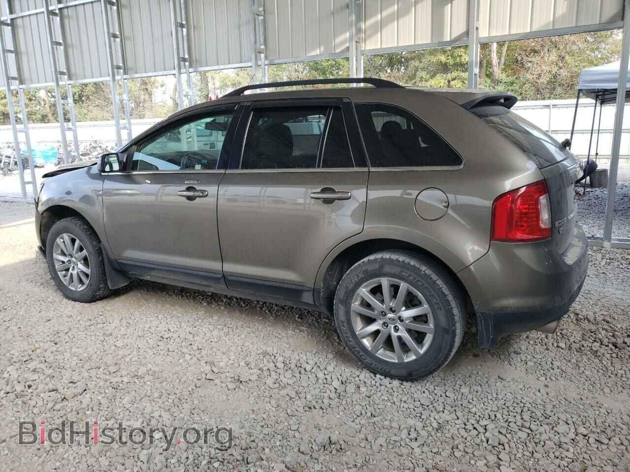 2013 FORD EDGE - VIN: 2FMDK3KCXDBA33186 - Фото 2