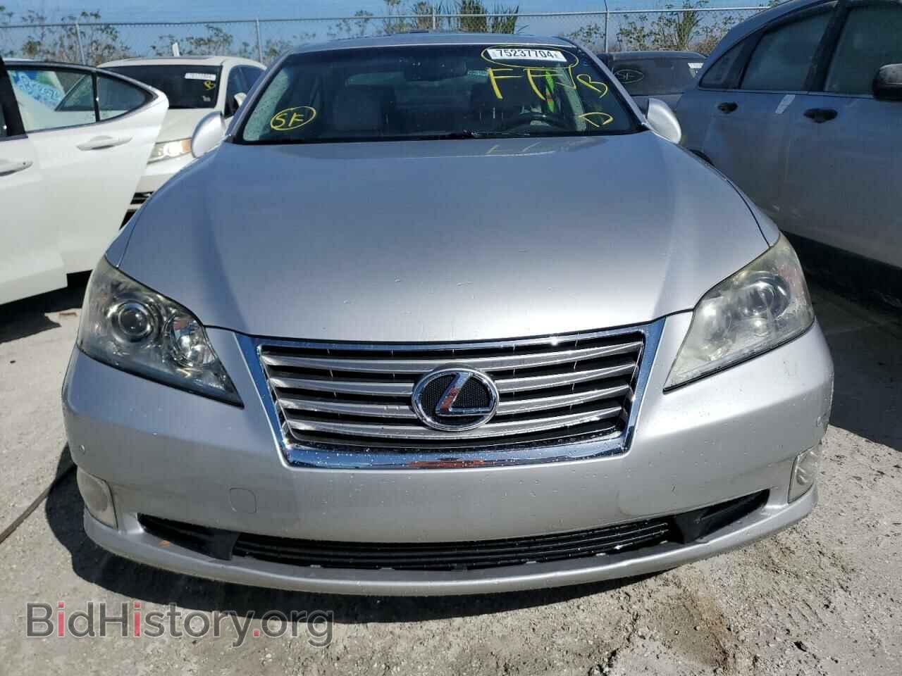 2012 LEXUS ES350 - VIN: JTHBK1EG9C2481856 - Фото 5