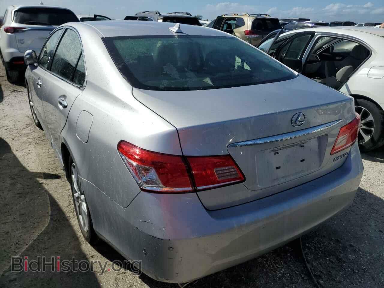 2012 LEXUS ES350 - VIN: JTHBK1EG9C2481856 - Фото 6