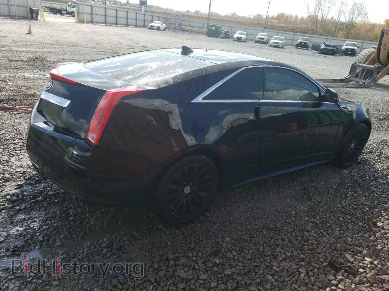 2012 CADILLAC CTS - VIN: 1G6DA1E35C0158803 - Фото 3