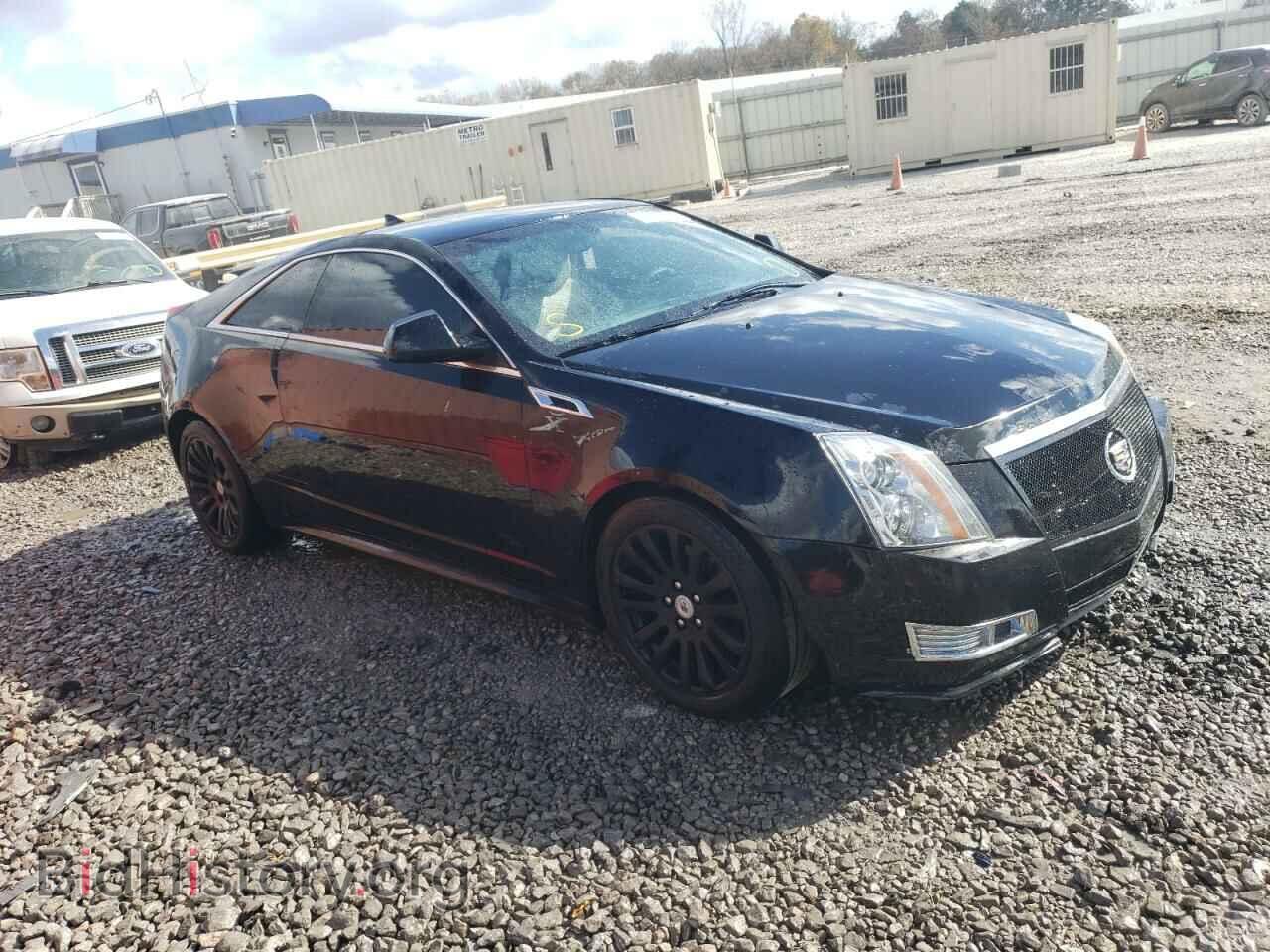 2012 CADILLAC CTS - VIN: 1G6DA1E35C0158803 - Фото 4