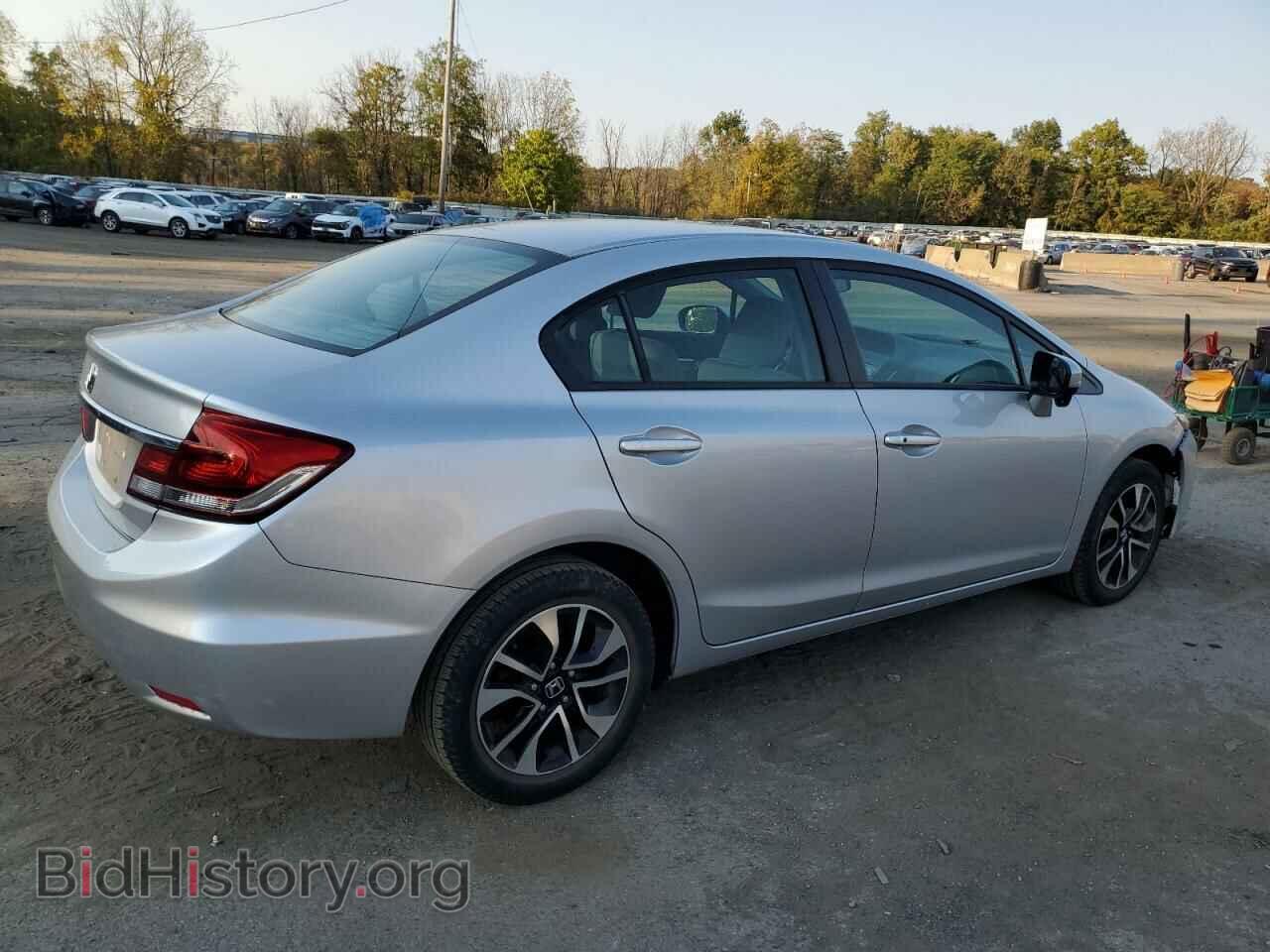 2014 HONDA CIVIC - VIN: 19XFB2F85EE250328 - Фото 3