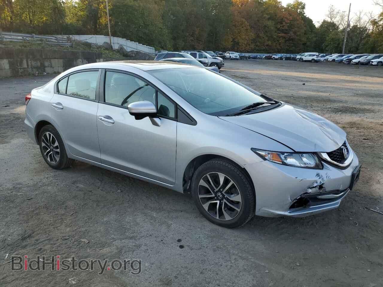 2014 HONDA CIVIC - VIN: 19XFB2F85EE250328 - Фото 4