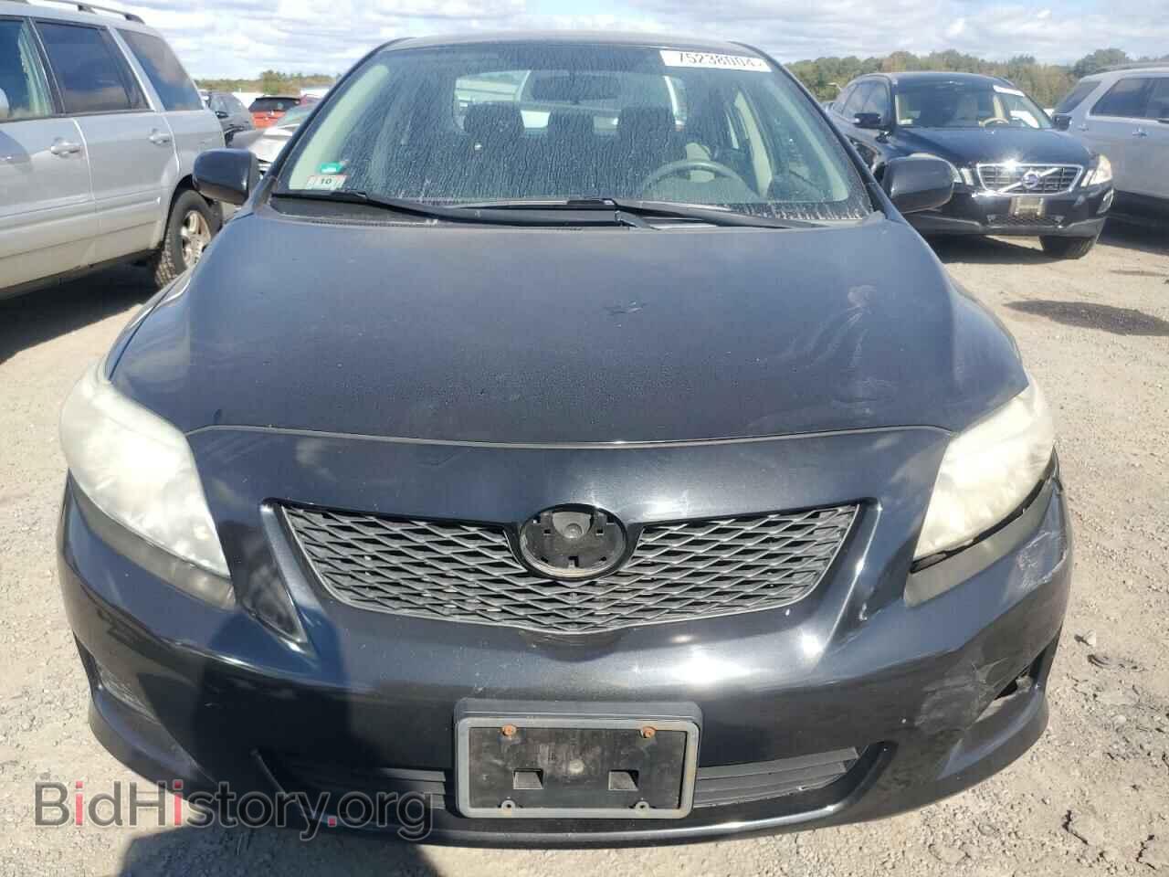 2010 TOYOTA COROLLA - VIN: 2T1BU4EE5AC331821 - Фото 5