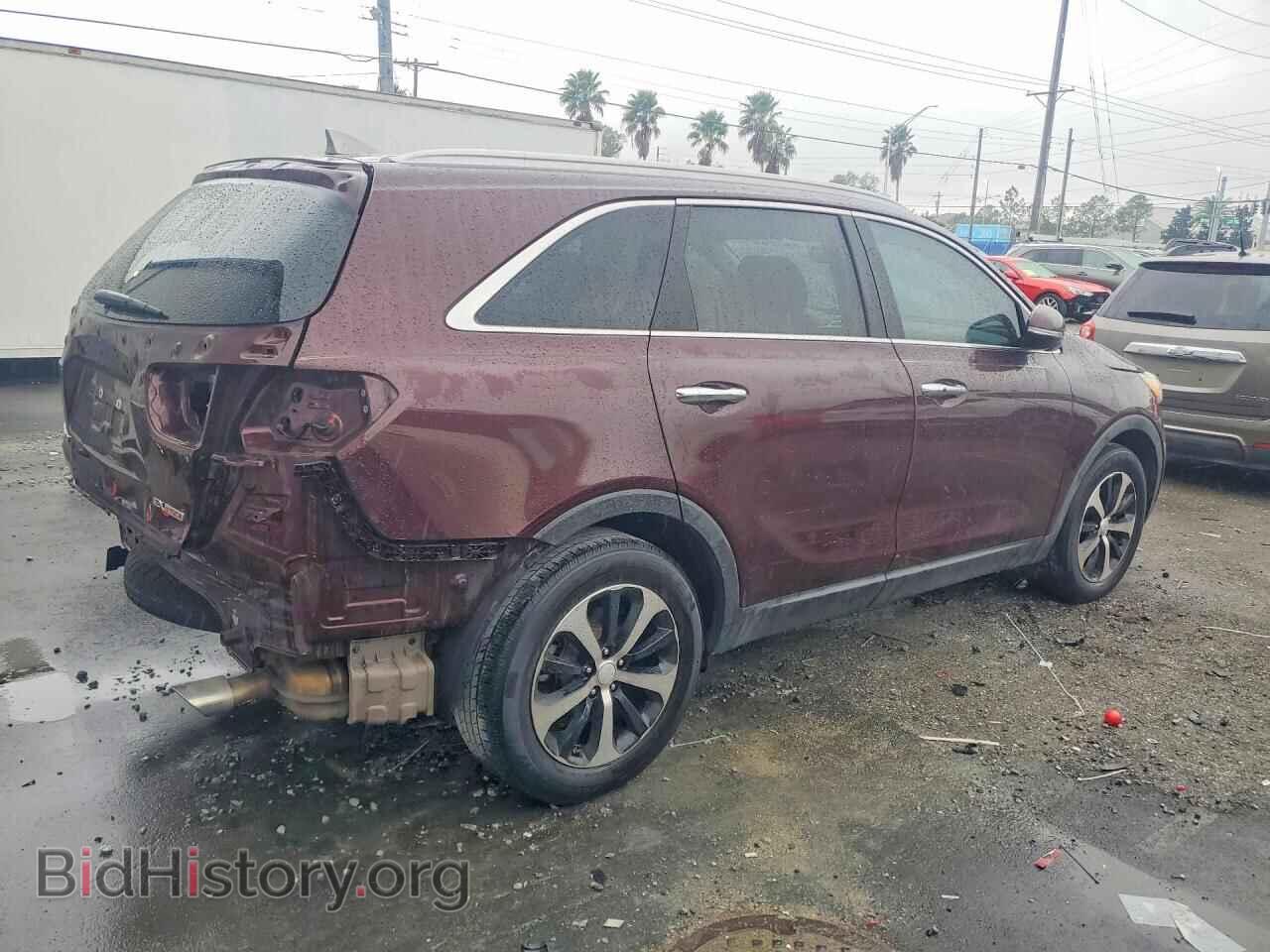 2017 KIA SORENTO - VIN: 5XYPH4A10HG254125 - Фото 3