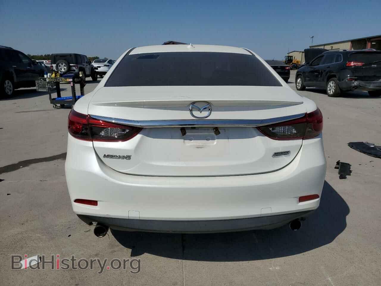 2017 MAZDA 6 - VIN: JM1GL1W57H1105462 - Фото 6