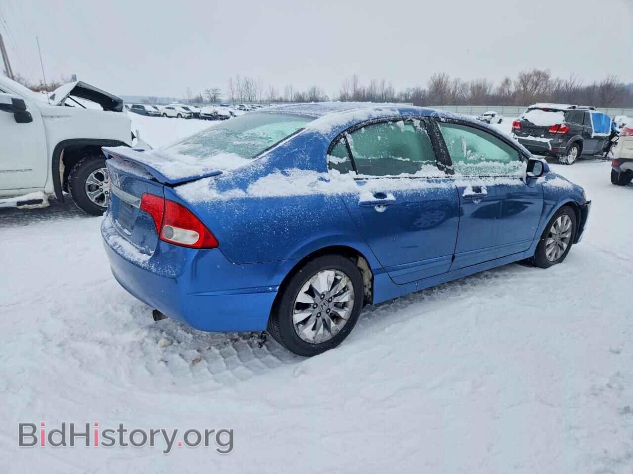 2009 HONDA CIVIC - VIN: 1HGFA16819L003139 - Фото 3