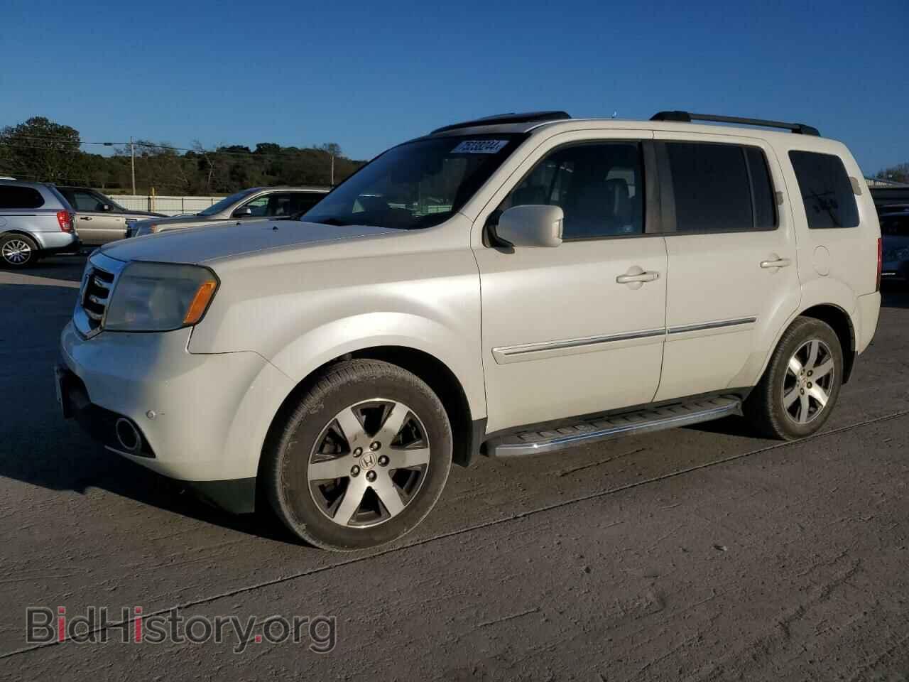 Фотография 5FNYF3H93CB040827 - HONDA PILOT 2012