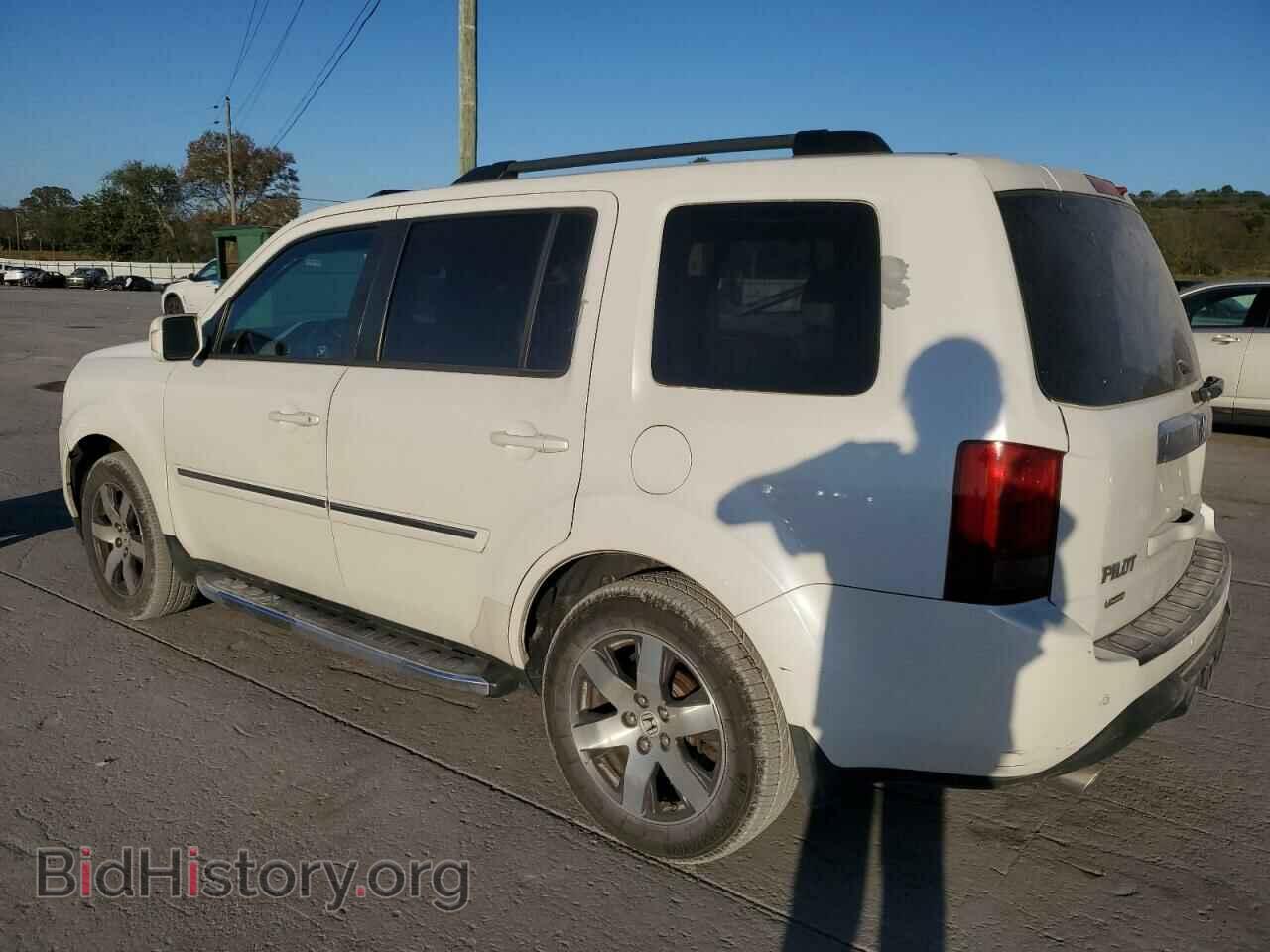 2012 HONDA PILOT - VIN: 5FNYF3H93CB040827 - Фото 2