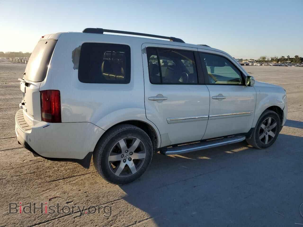 2012 HONDA PILOT - VIN: 5FNYF3H93CB040827 - Фото 3