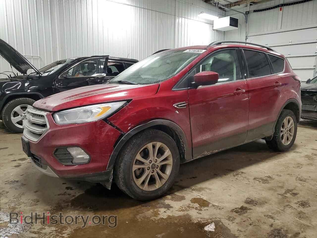 Photo 1FMCU9HD5JUC08264 - FORD ESCAPE 2018