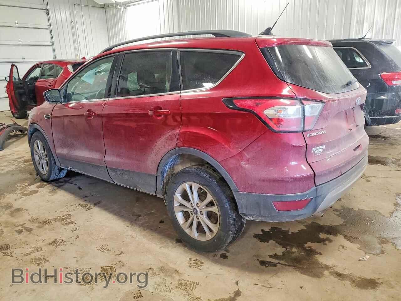 2018 FORD ESCAPE - VIN: 1FMCU9HD5JUC08264 - Фото 2