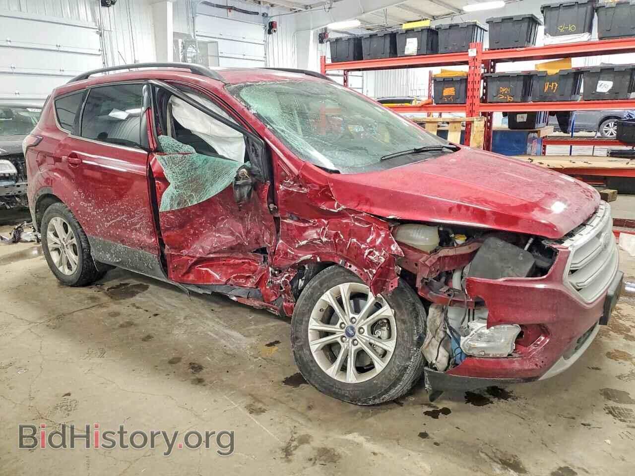 2018 FORD ESCAPE - VIN: 1FMCU9HD5JUC08264 - Фото 4