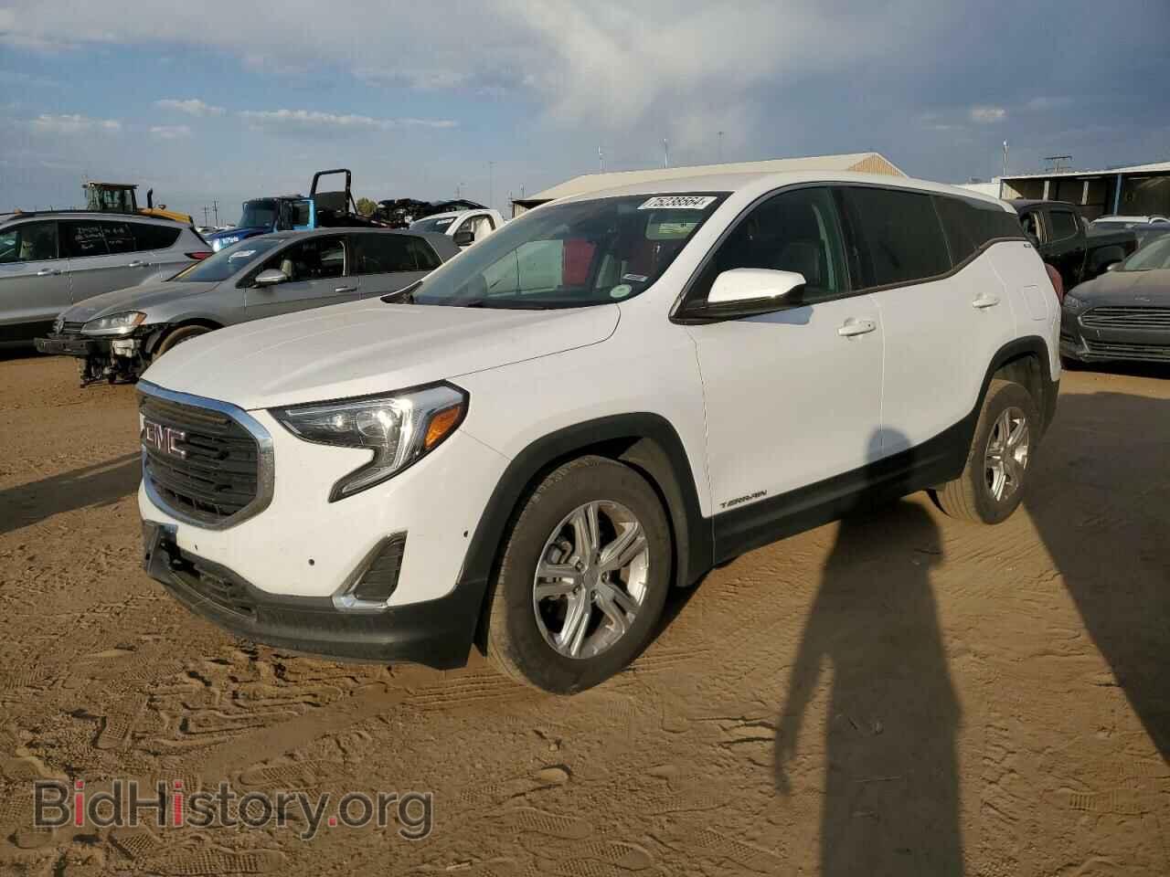 Фотография 3GKALTEV9LL194654 - GMC TERRAIN 2020
