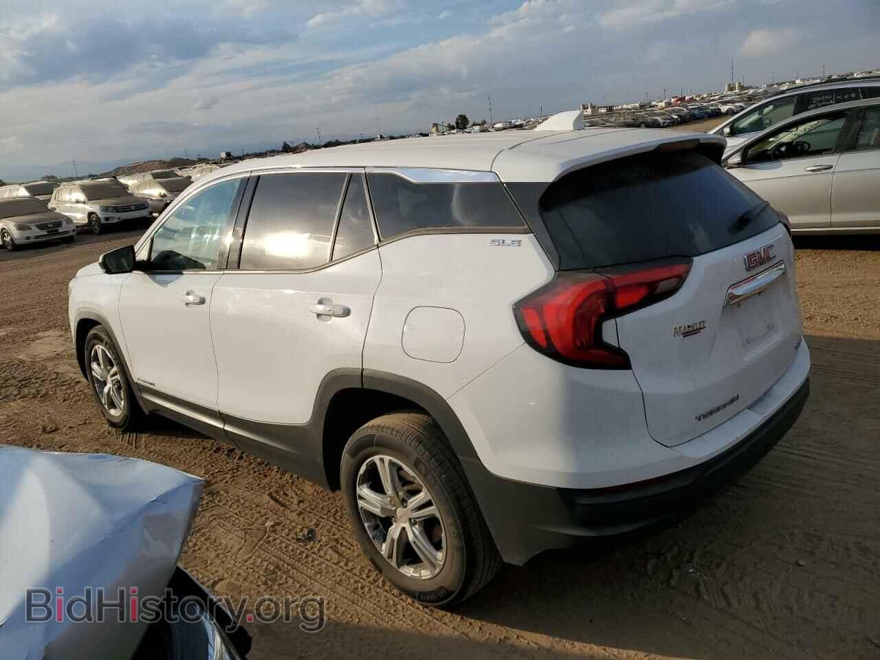 2020 GMC TERRAIN - VIN: 3GKALTEV9LL194654 - Фото 2