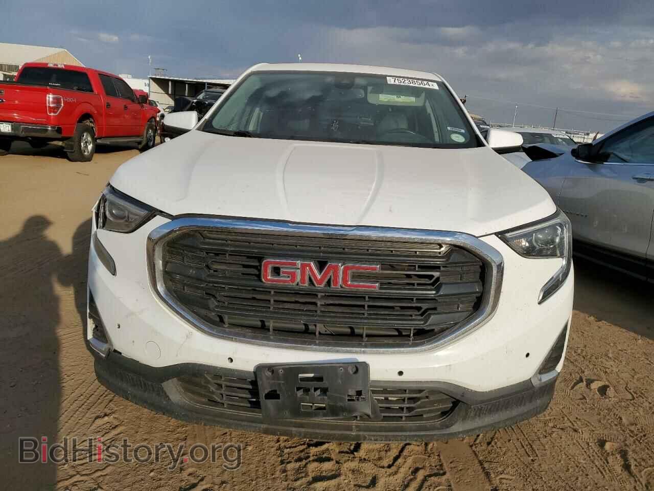 2020 GMC TERRAIN - VIN: 3GKALTEV9LL194654 - Фото 5