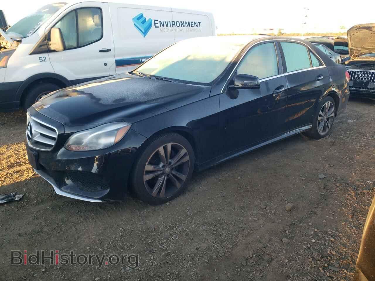 Фотография WDDHF5KB3EB040779 - MERCEDES-BENZ E-CLASS 2014