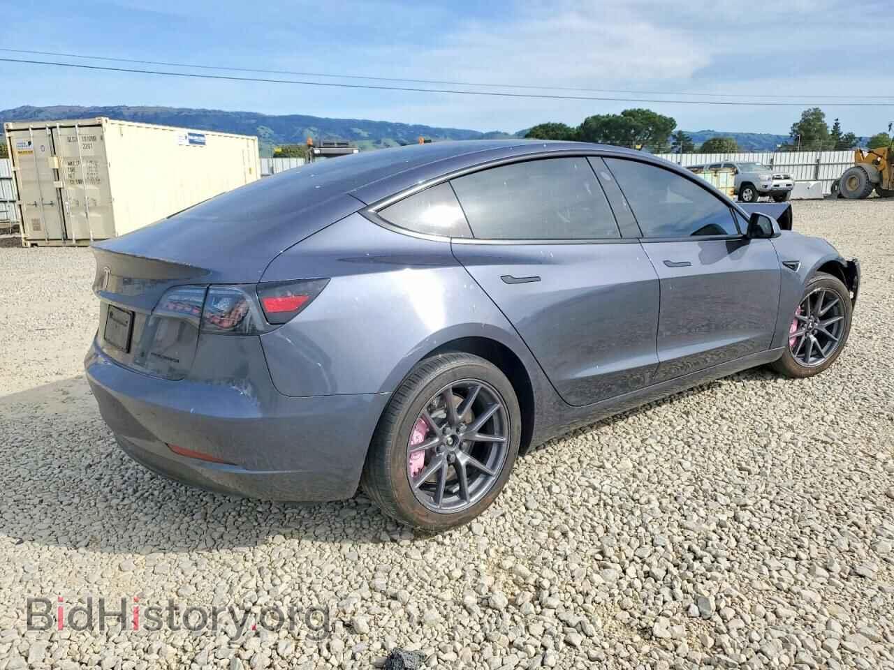 2023 TESLA MODEL 3 - VIN: 5YJ3E1EB6PF649781 - Фото 3