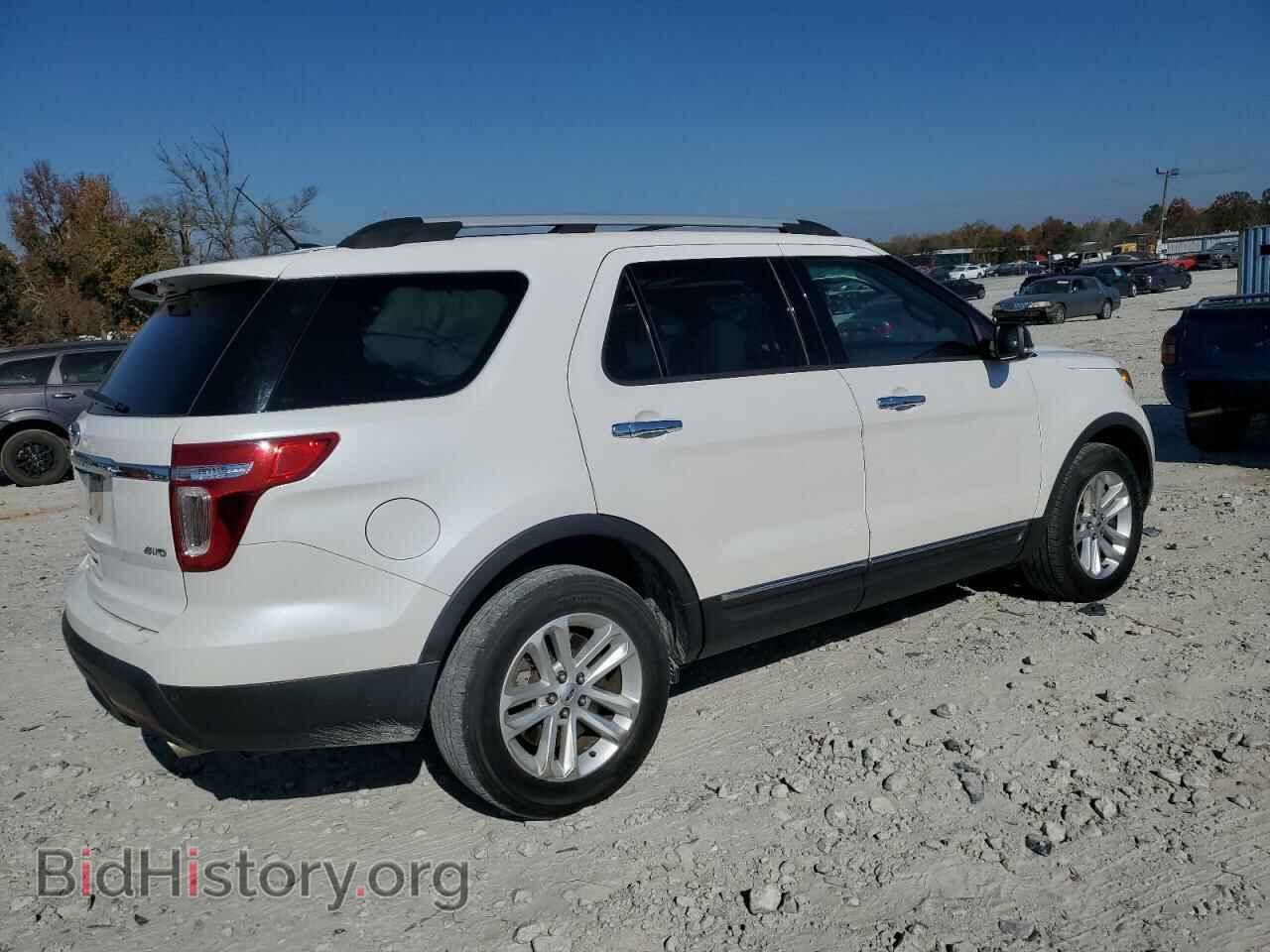 2014 FORD EXPLORER - VIN: 1FM5K8D88EGA30503 - Фото 3