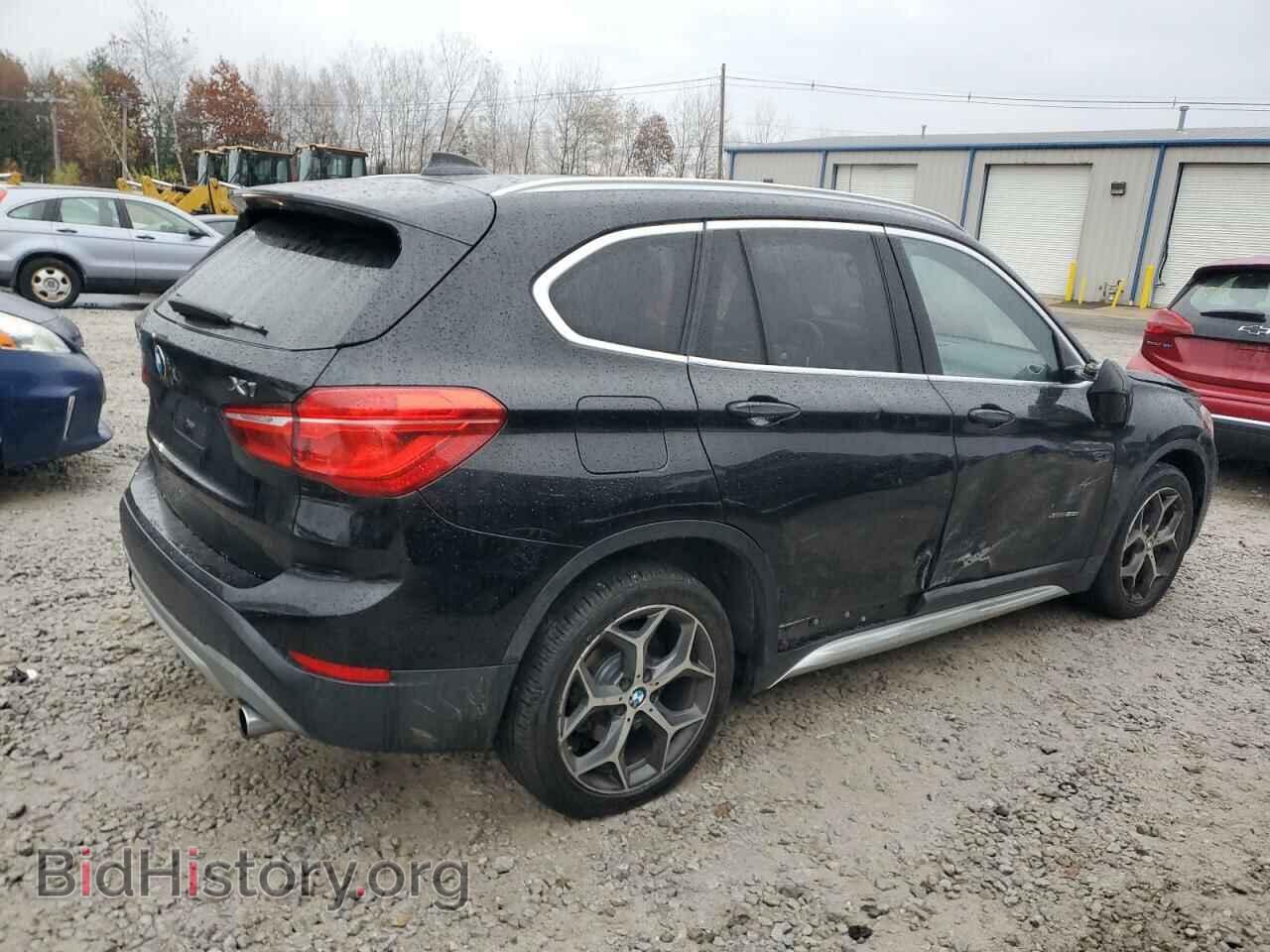 2016 BMW X1 - VIN: WBXHT3C30GP885242 - Фото 3