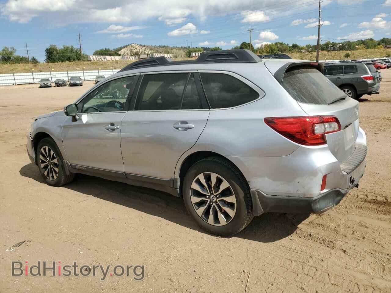 2015 SUBARU OUTBACK - VIN: 4S4BSBLC5F3295488 - Фото 2
