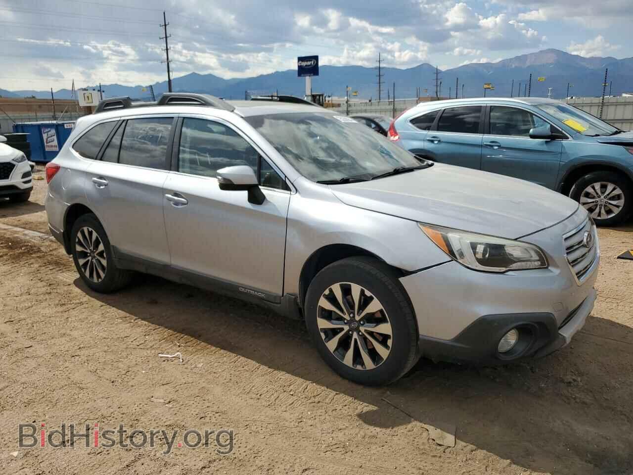 2015 SUBARU OUTBACK - VIN: 4S4BSBLC5F3295488 - Фото 4