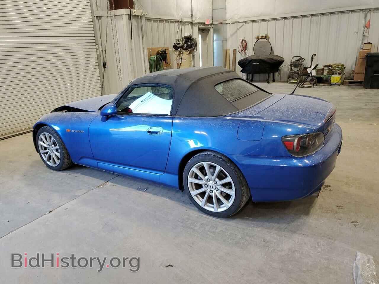 2007 HONDA S2000 - VIN: JHMAP21427S003539 - Фото 2