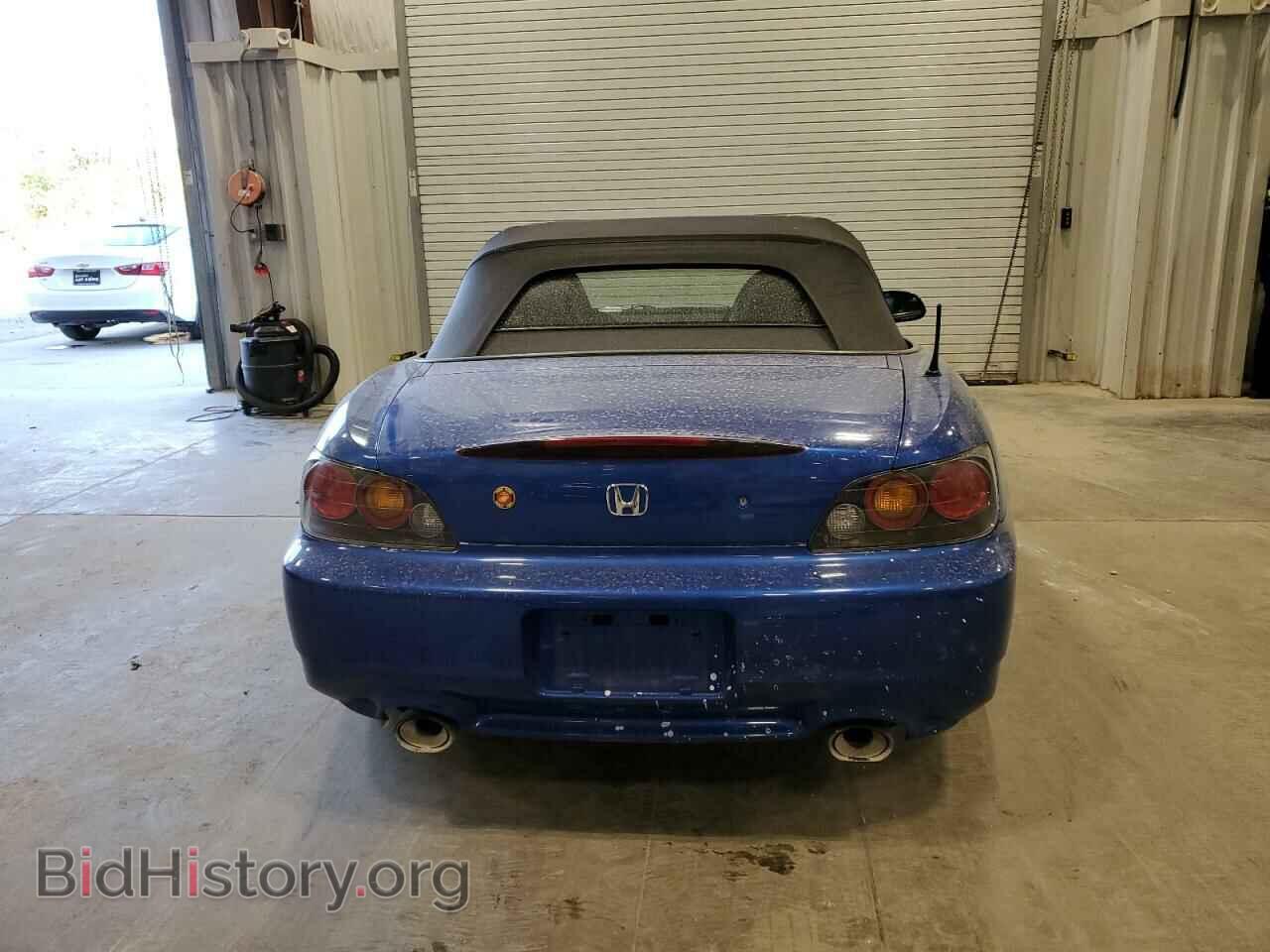2007 HONDA S2000 - VIN: JHMAP21427S003539 - Фото 6