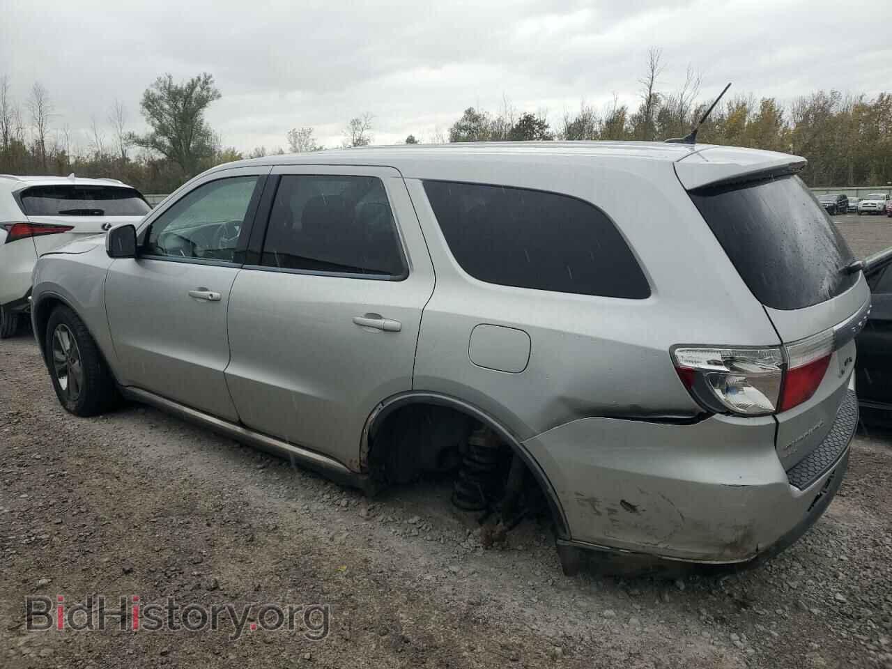 2011 DODGE DURANGO - VIN: 1D4RE2GG6BC734153 - Photo 2