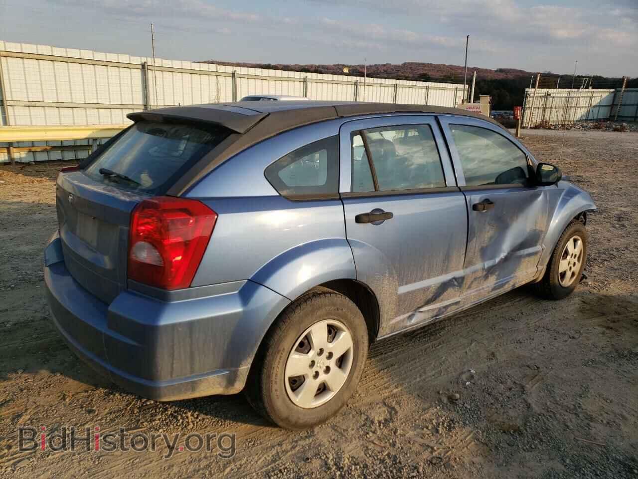2007 DODGE CALIBER - VIN: 1B3HB28B97D213242 - Фото 3