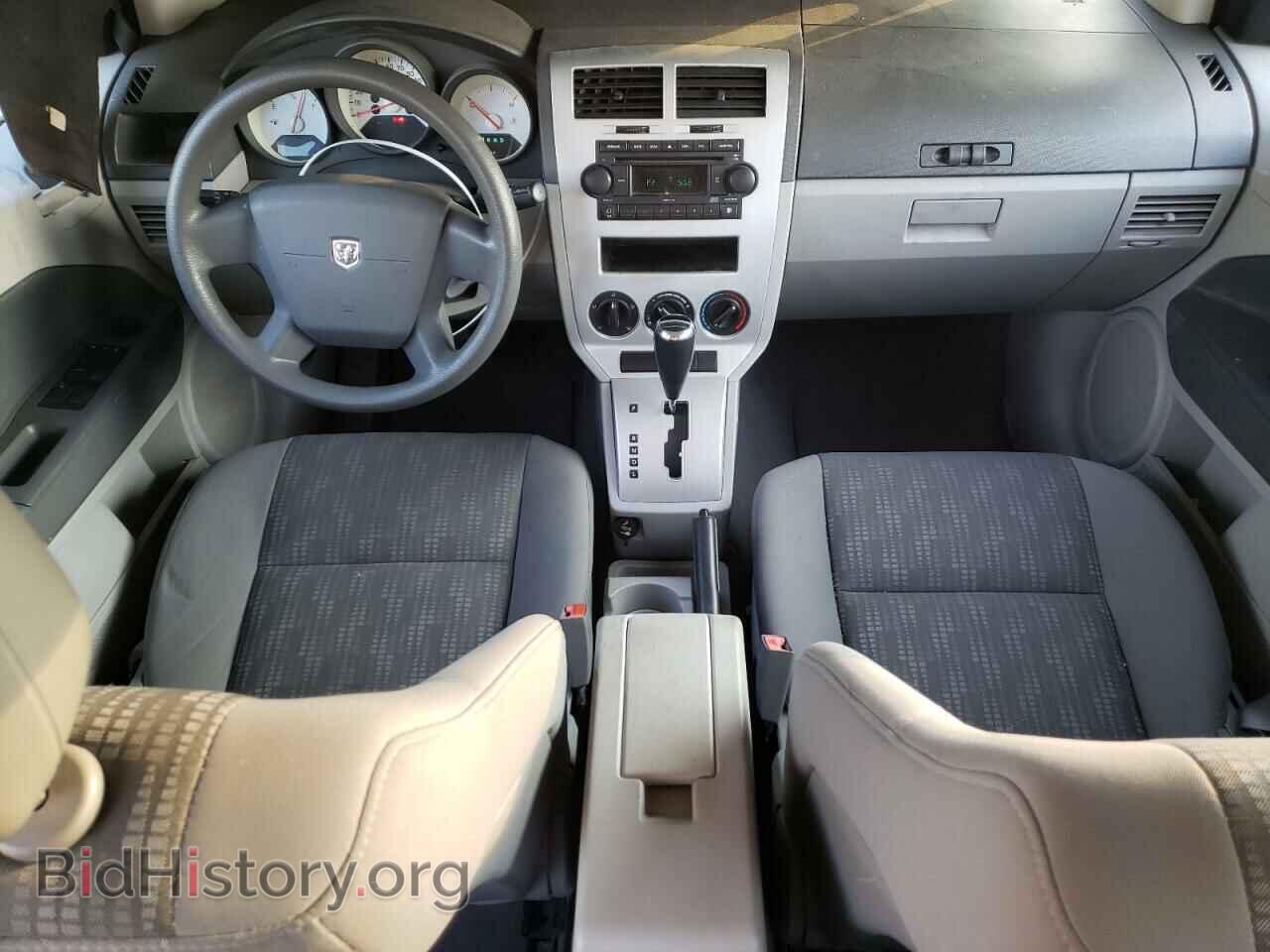 2007 DODGE CALIBER - VIN: 1B3HB28B97D213242 - Фото 8