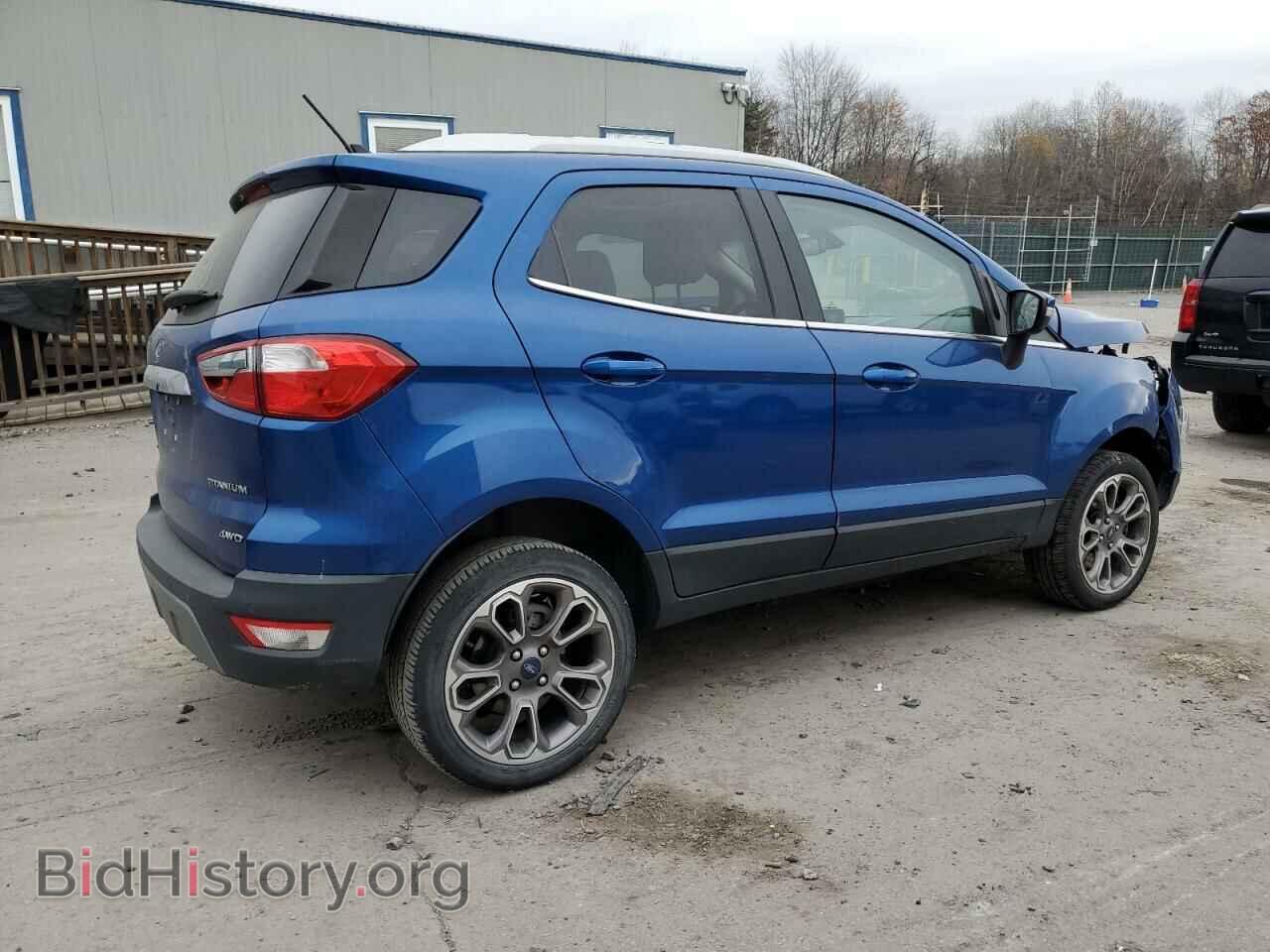 2019 FORD ECOSPORT - VIN: MAJ6S3KL9KC274494 - Фото 3