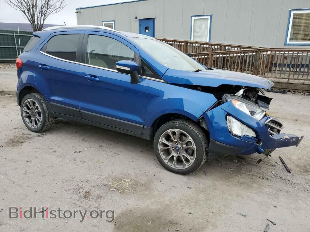 2019 FORD ECOSPORT - VIN: MAJ6S3KL9KC274494 - Фото 4