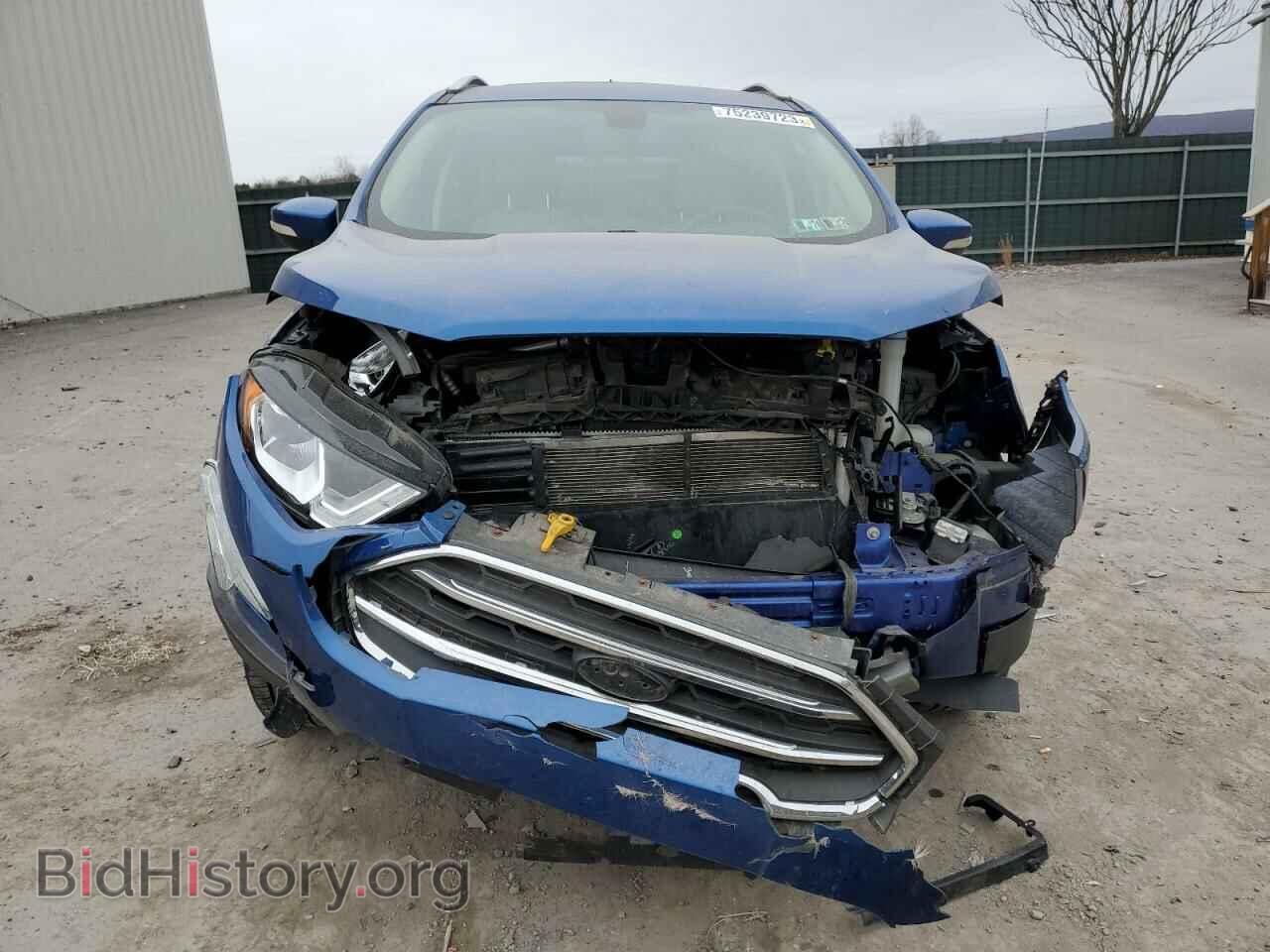 2019 FORD ECOSPORT - VIN: MAJ6S3KL9KC274494 - Фото 5