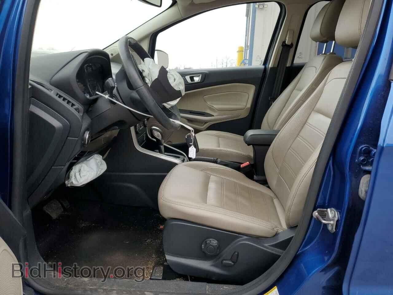 2019 FORD ECOSPORT - VIN: MAJ6S3KL9KC274494 - Фото 7