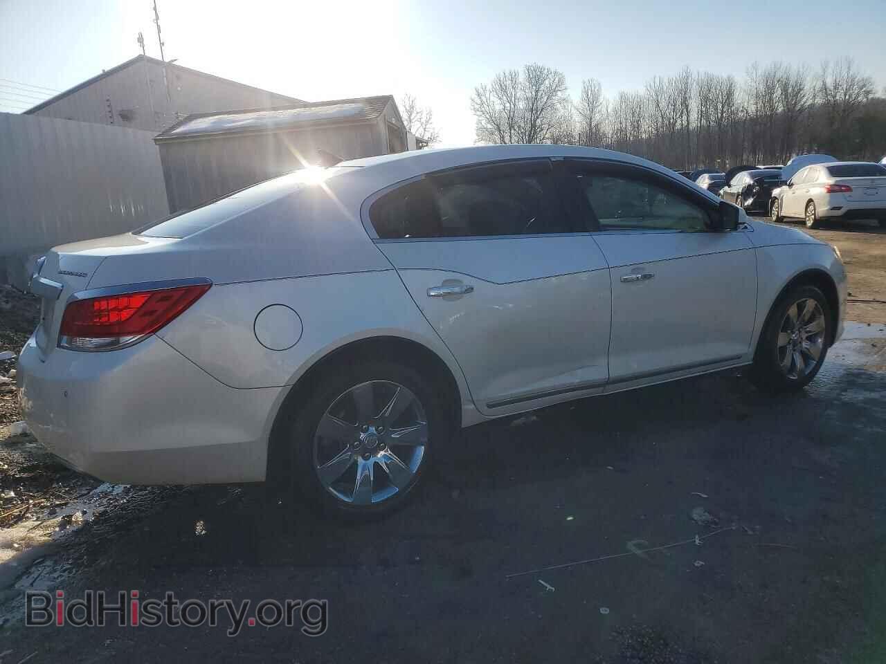 2012 BUICK LACROSSE - VIN: 1G4GD5E3XCF193855 - Фото 3