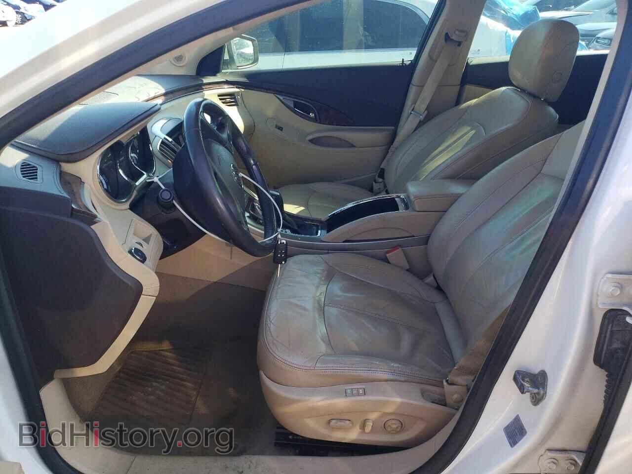 2012 BUICK LACROSSE - VIN: 1G4GD5E3XCF193855 - Фото 7