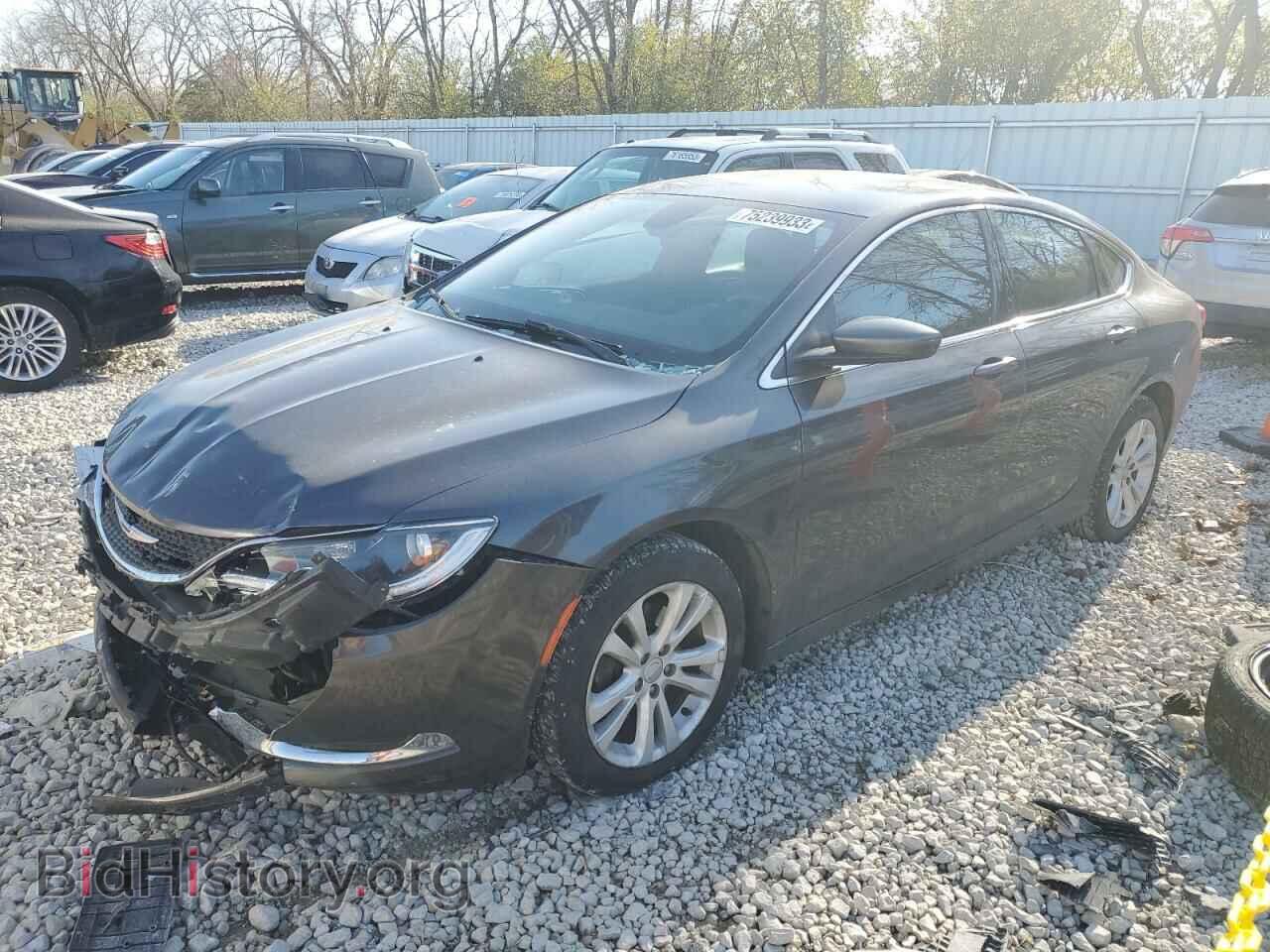 Фотография 1C3CCCAB5GN141136 - CHRYSLER 200 2016