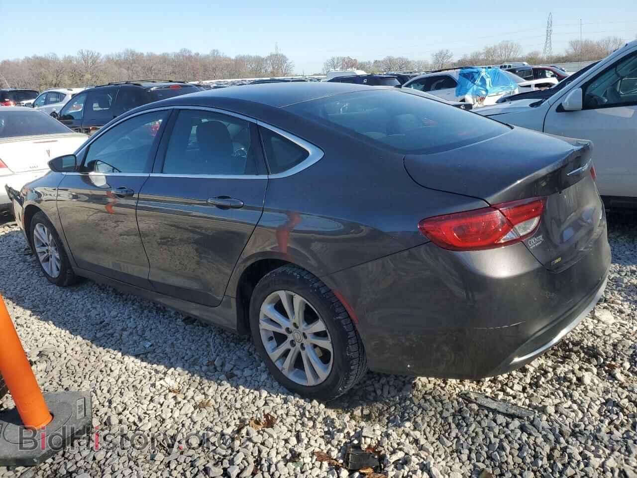 2016 CHRYSLER 200 - VIN: 1C3CCCAB5GN141136 - Фото 2