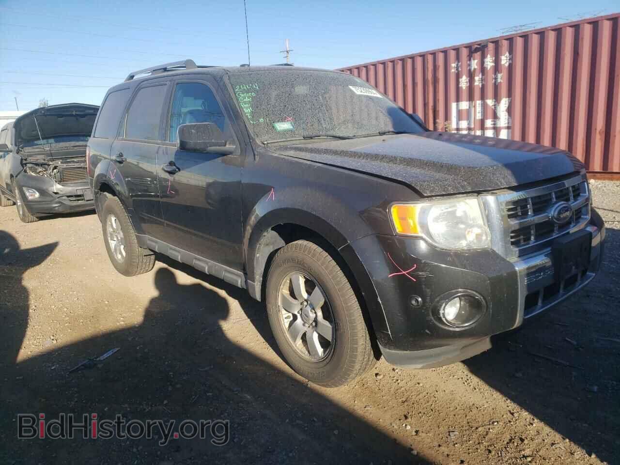 2011 FORD ESCAPE - VIN: 1FMCU9EG9BKB78679 - Фото 4