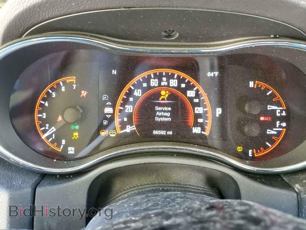 2017 DODGE DURANGO - VIN: 1C4RDJDG7HC828064 - Photo 9