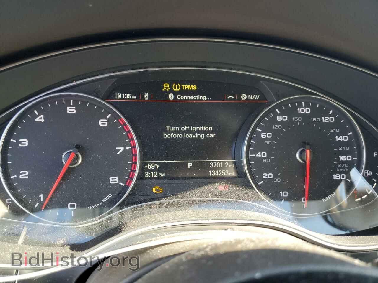 2015 AUDI A6 - VIN: WAUGFAFC7FN004883 - Фото 9