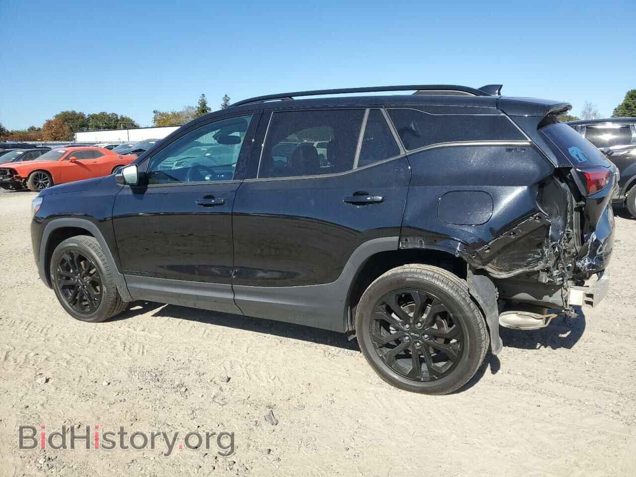 2021 GMC TERRAIN - VIN: 3GKALVEV2ML332869 - Photo 2