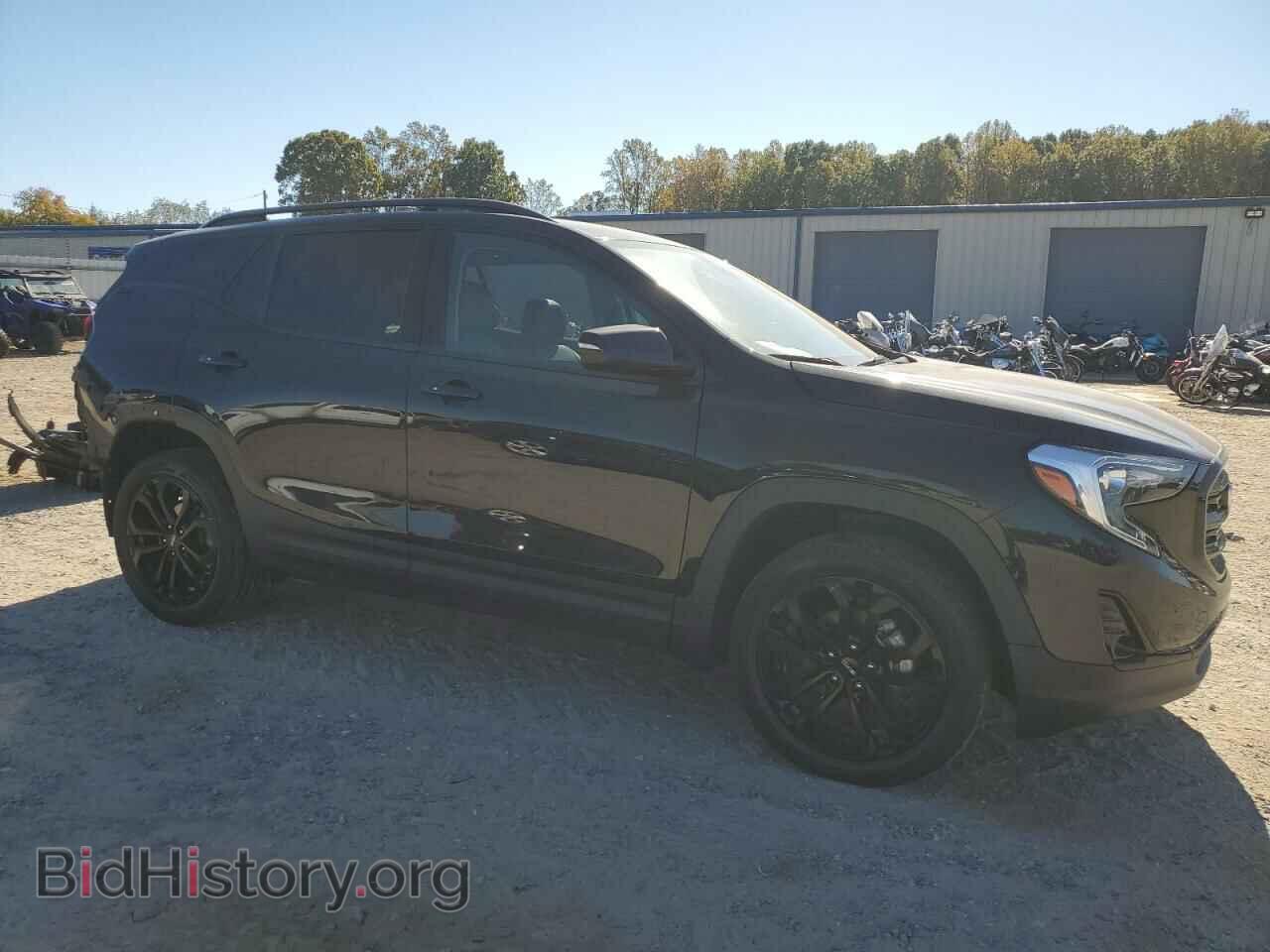2021 GMC TERRAIN - VIN: 3GKALVEV2ML332869 - Photo 4